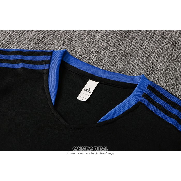 Chandal del Real Madrid Manga Corta 2021/2022 Negro